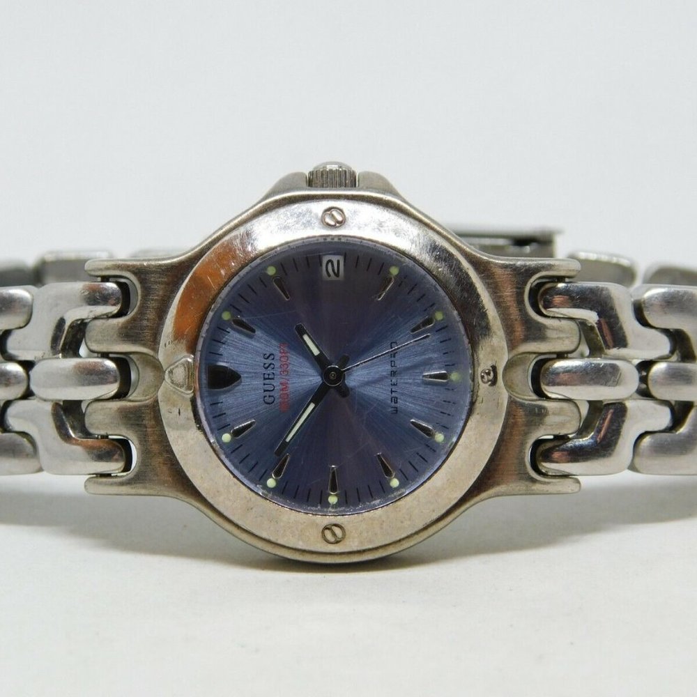 Guess Waterpro G56925l Unisex Watch - Needs Battery